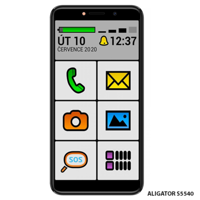 Aligator S6500 a S5540 SENIOR